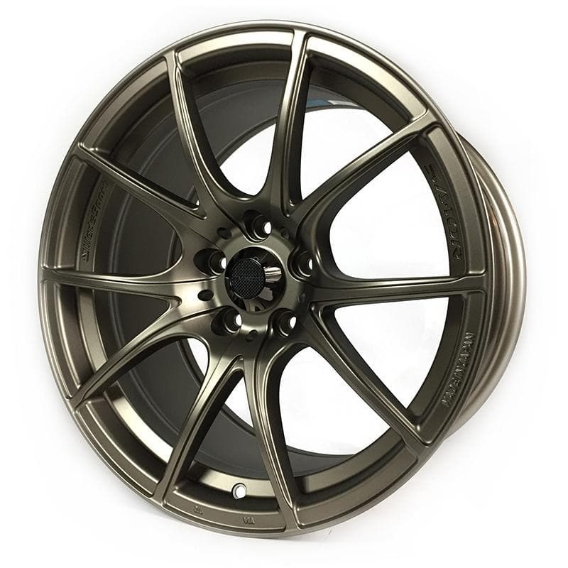 WedsSport SA-10R 18x9.5 +38 5-114.3 TS-Bronze - Acabado de edición especial - WDS.72636B