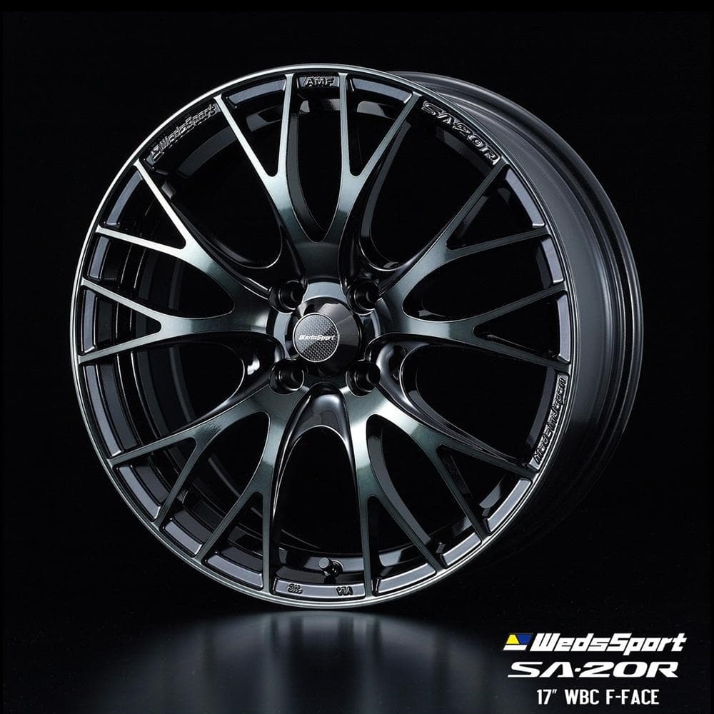 WedsSport SA-20R - 15x6.0 +48 4x100 - 65 Bore - 5.68 kg - WBC