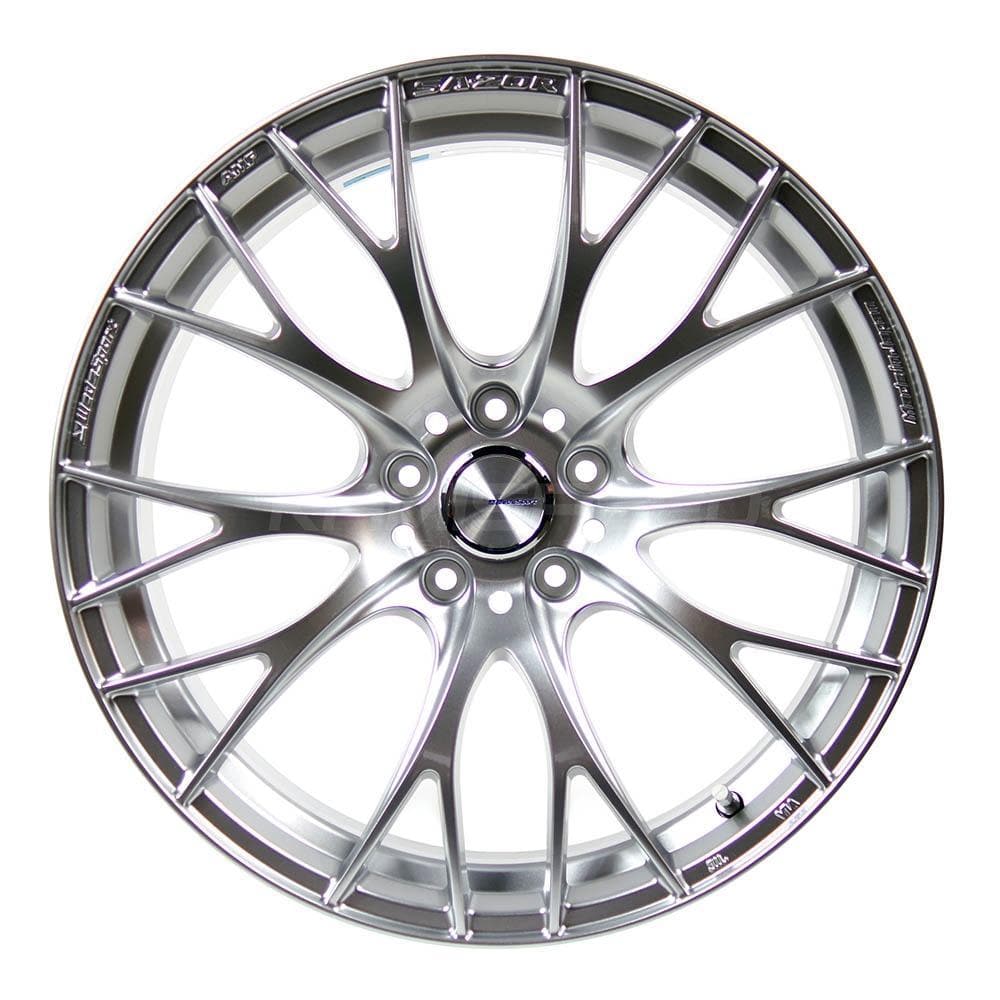 Rueda WedsSport SA-20R VI-Plata en 19x9.5 +38 5x114.3 (2018+ WRX STI)