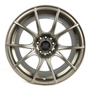 WedsSport SA10R 18 x 9.5 - Offset 38 - 5-114.3 - TS Bronze Finish - 20.4 lbs - R Concave