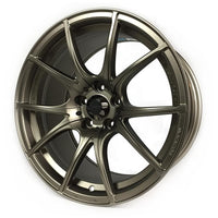 WedsSport SA10R 18 x 9.5 - Offset 38 - 5-114.3 - TS Bronze Finish - 20.4 lbs - R Concave