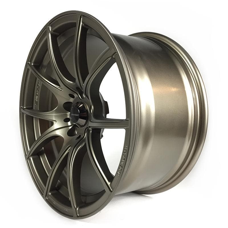 WedsSport SA10R 18 x 9.5 - Offset 38 - 5-114.3 - TS Bronze Finish - 20.4 lbs - R Concave