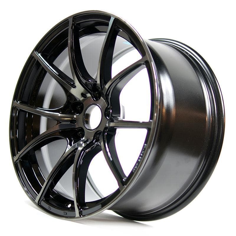 MiércolesSport SA10R 18x9.5 +38 5x114.3 | Acabado negro cebra (ZBB) | R Cóncavo