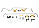 Kit de barra estabilizadora delantera y trasera Whiteline de 24 mm - Subaru Impreza WRX Sedan 2004-2007