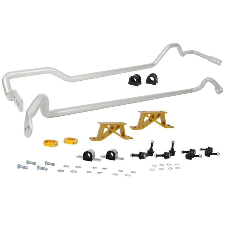 Whiteline 24mm Front and Rear Sway Bar Kit - 2007 Subaru Impreza WRX STI