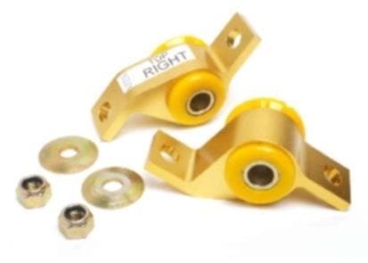 Whiteline Front Anti-Lift/Caster Control Arm Lower Inner Rear Bushing - Impreza 93-00 & Legacy 89-03