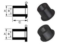 Whiteline Front Steering Rack & Pinion Mount Bushing (LHD) - Lancer Evolution VII, VIII, IX 02-08