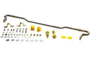 Whiteline Rear Sway Bar 20mm Heavy Duty Blade Adjustable - Impreza/WRX/STi 07-12