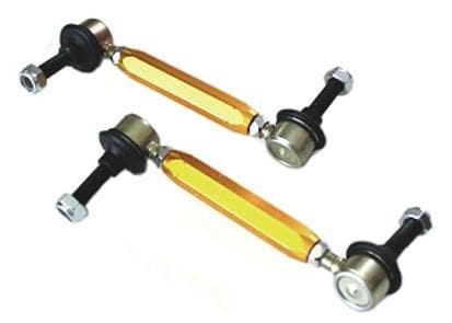 Whiteline Rear Sway Bar Link Kit Heavy Duty Adjusting Steel Ball - Evolution 8/9 02-08