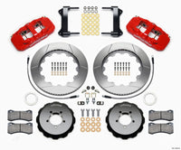 Wilwood AERO6 Front Big Brake Kit w. Slotted 2p Rotors for 02-14 Impreza WRX