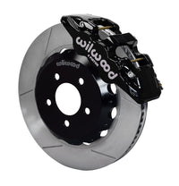 Wilwood AERO6 Front Big Brake Kit w. Slotted 2p Rotors for 02-14 Impreza WRX