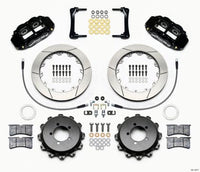 Kit de freno grande trasero forjado Wilwood Superlite 4R estrecho para Impreza WRX 08-14