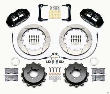 Kit de freno grande trasero forjado Wilwood Superlite 4R estrecho para Impreza WRX 08-14