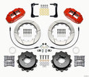 Kit de freno grande trasero forjado Wilwood Superlite 4R estrecho para Impreza WRX 08-14