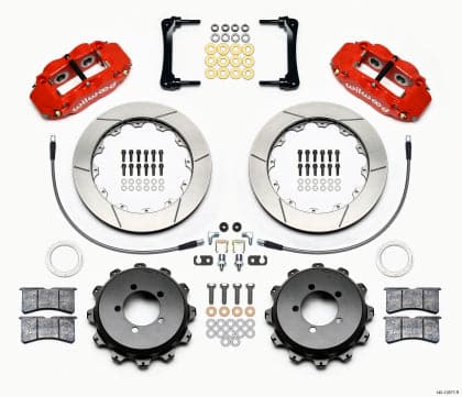 Kit de freno grande trasero forjado Wilwood Superlite 4R estrecho para Impreza WRX 08-14