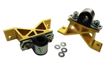 Whiteline Rear Sway Bar Mount Kit HD 20mm - Saab 9-2X 06 & Impreza/WRX/STi 93-07