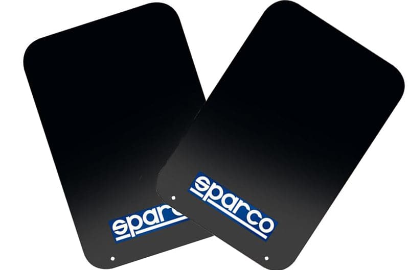 Par de guardabarros universales Sparco negro (spa03791NR)