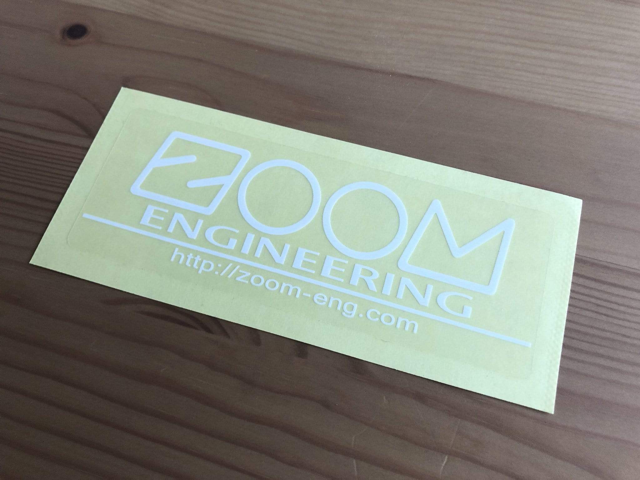 Ingeniería de zoom Pegatina